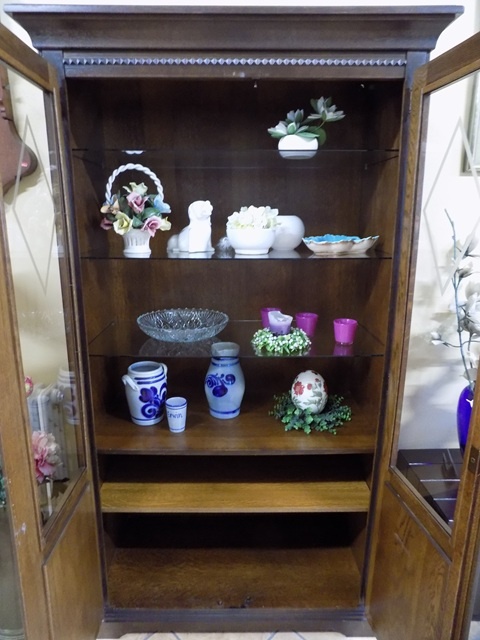 Presklená vitrína - 3