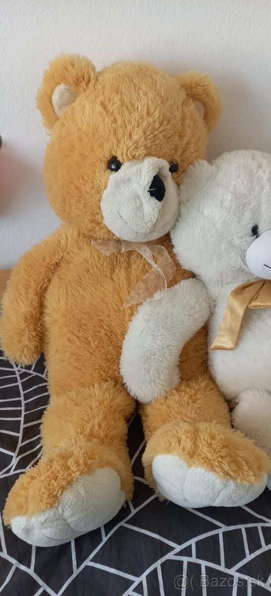 veľký plyšový medvedíci - 3