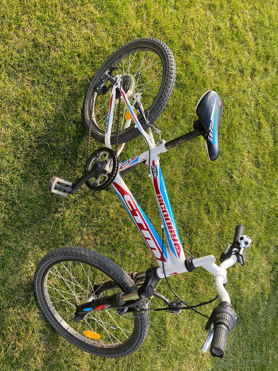 CTM SCOOBY 1.0 20 detský bicykel - 3