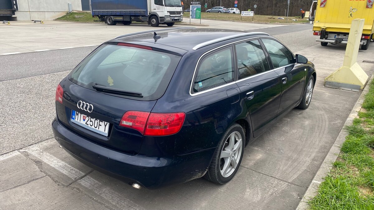 Predam Audi a6 c6 variant 3.0 asb - 3