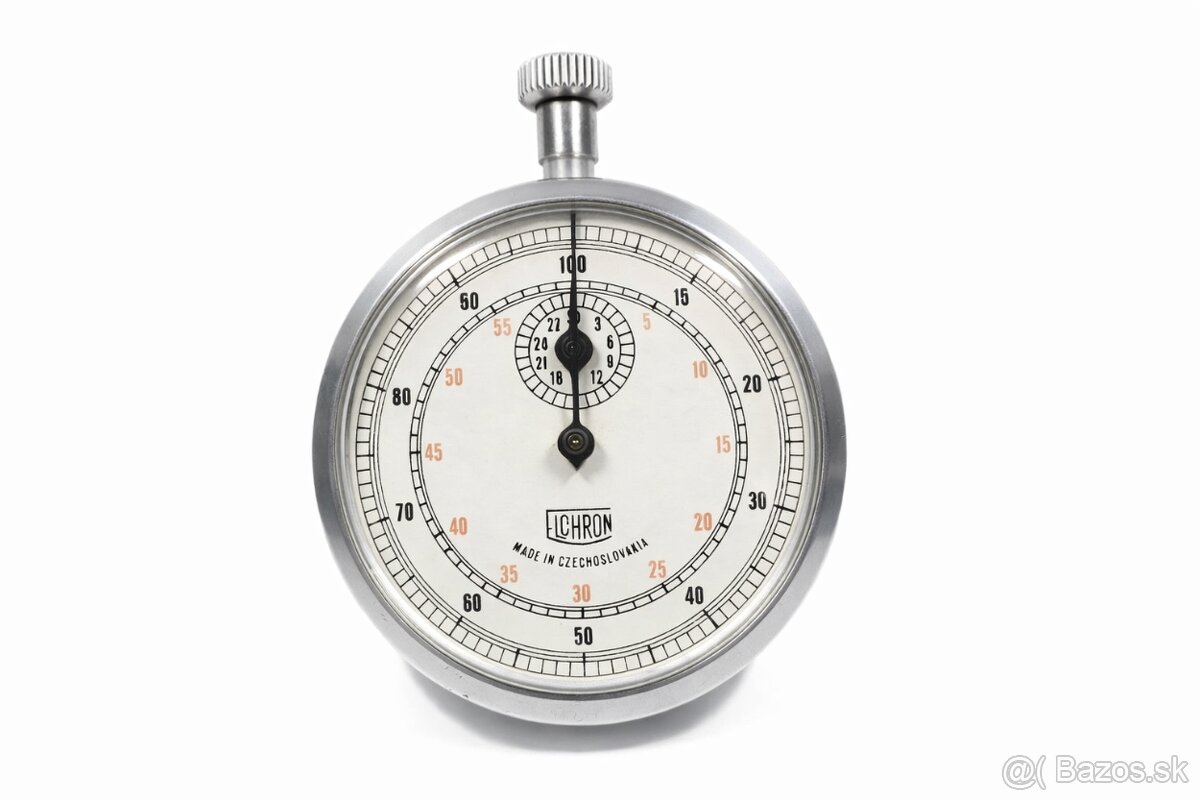 Staré kapesní stopky ELCHRON, ČSSR - 3