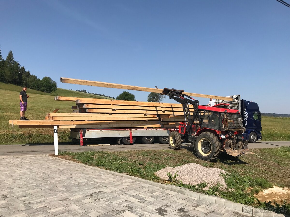 Drevené hranoly - 3