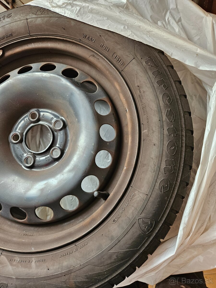 Zimné pneumatiky s diskami 185/65/R15 - 3