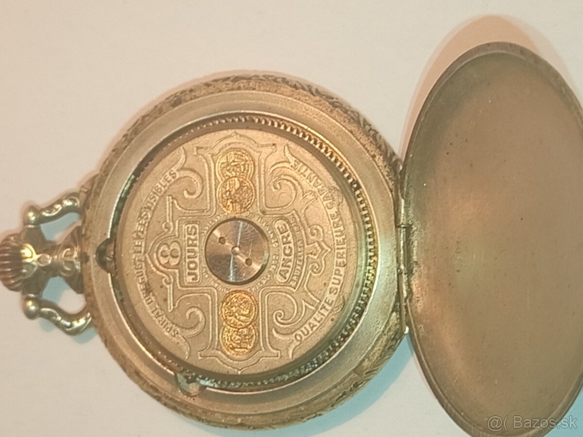 Hodinky cibule 8 hodinové,1902 - 3