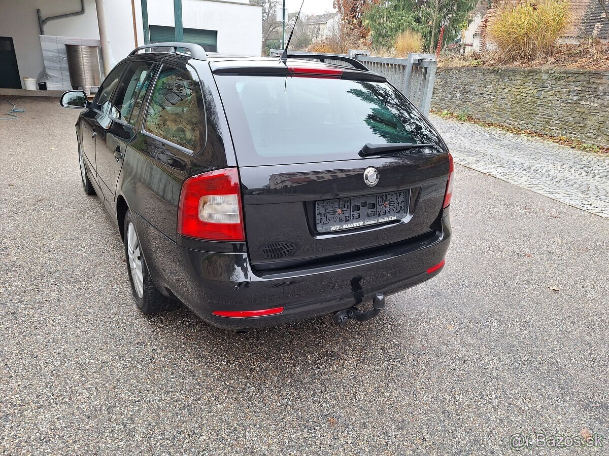 Škoda Octavia combi 1.6 TDI, 77 kW, 2010 - 3