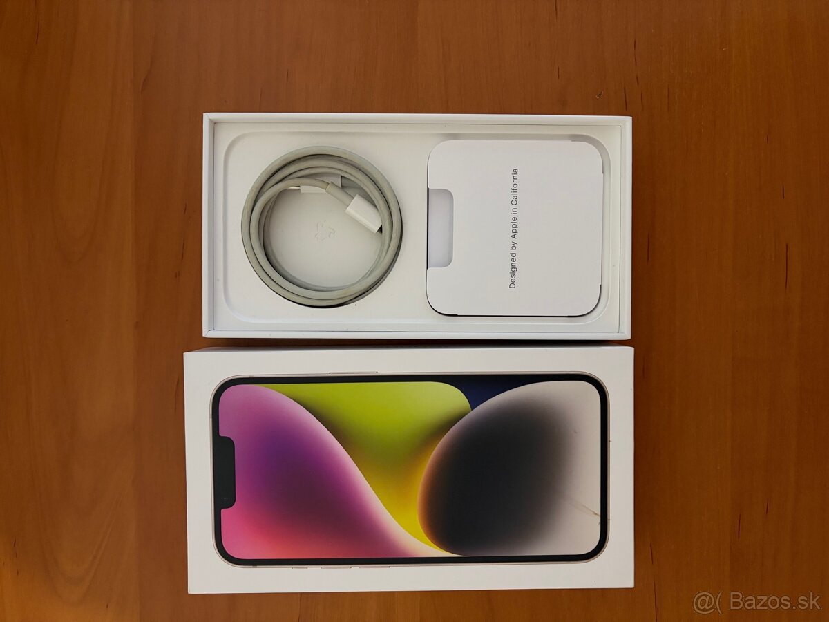 Iphone 14 128gb biely - 3