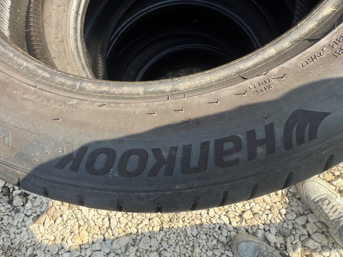 Letné Pneu 205/55 r16 Hankook - 3