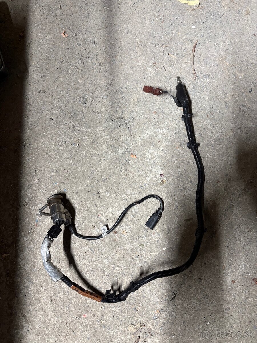 Výfuk s DPF bez katalyzátora + Adblu vstrekovač Audi A6 C7 - 3