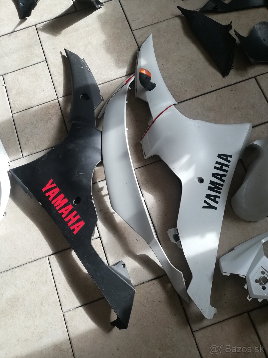 Yamaha r6 - 3