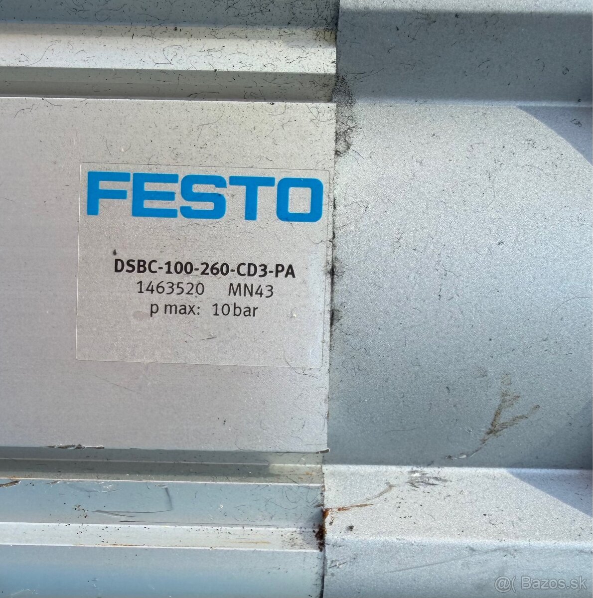 Festo piesty vysuv 260 mm - 3
