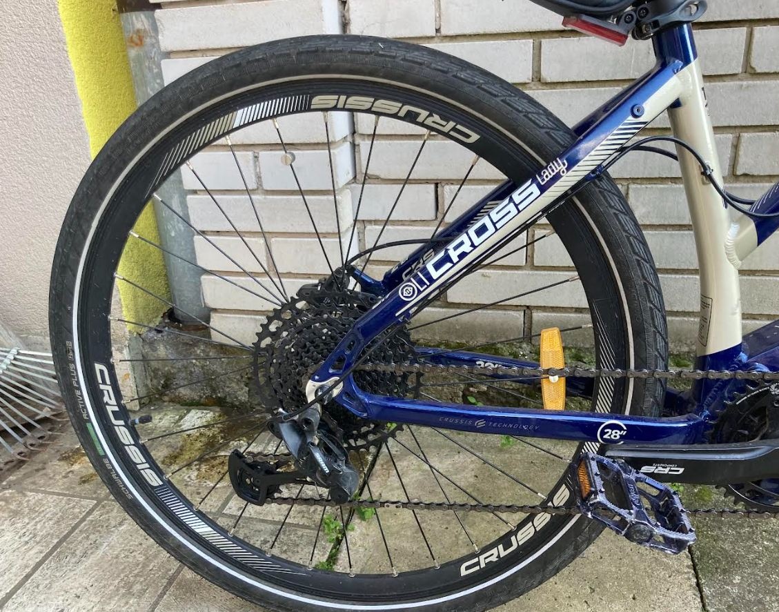 Dámsky E-bike CRUSSIS - 3