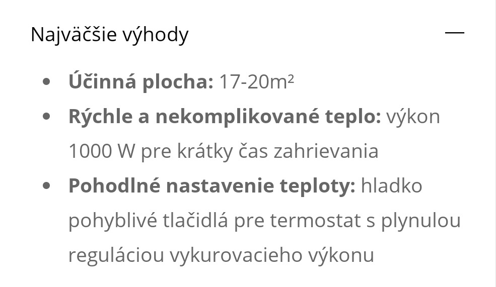 Olejový radiátor - nový - 3