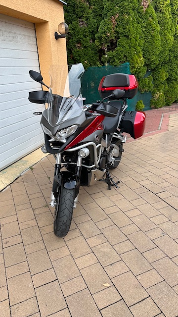 Honda Crossrunner r.v.2015