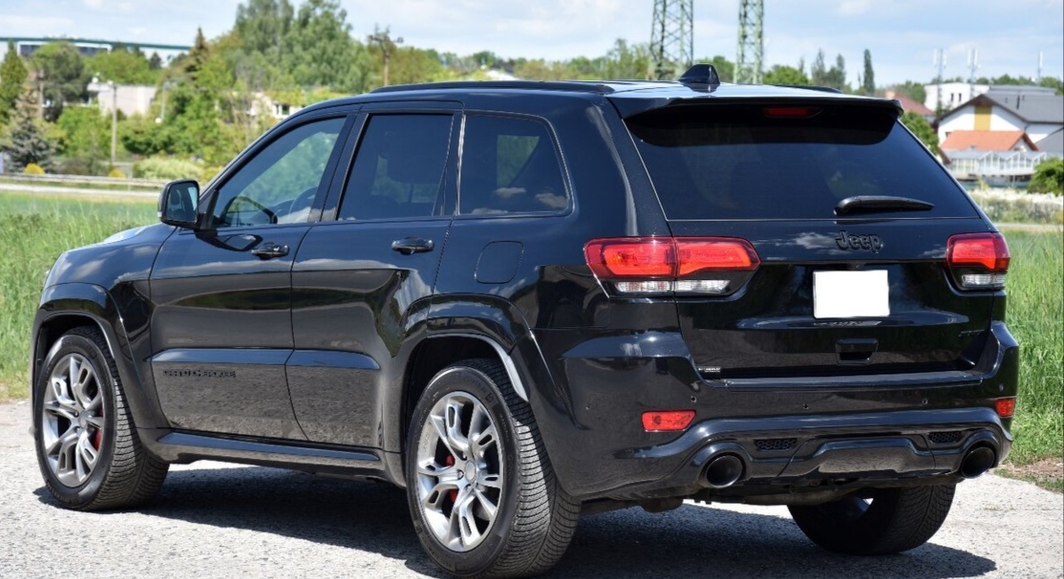 Jeep Grand Cherokee lemy