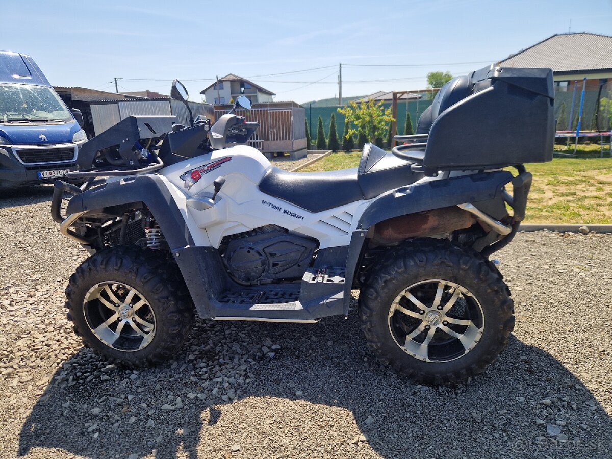 CF MOTO gladiátor x8 de luxe