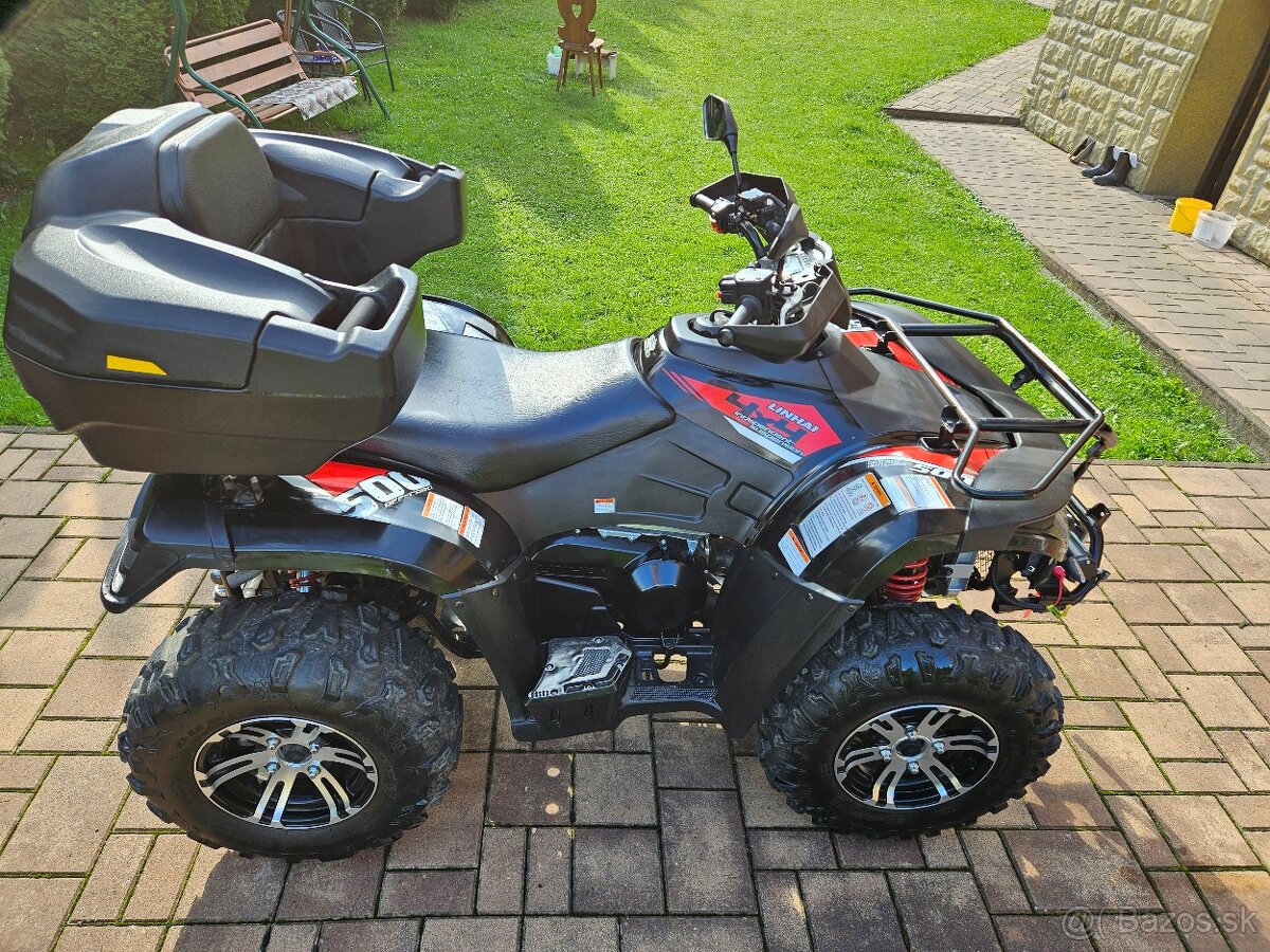 Linhai 500 2018 EFI