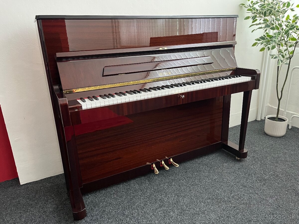 Zánovní Petrof P 118 vyroben v 2006 PRODÁNO - 3