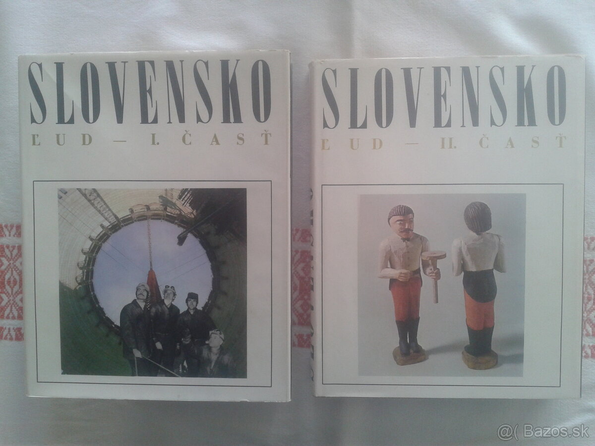 SLOVENSKO - Dejiny, Príroda, Ľud I. a II., Kultúra I. a II. - 3