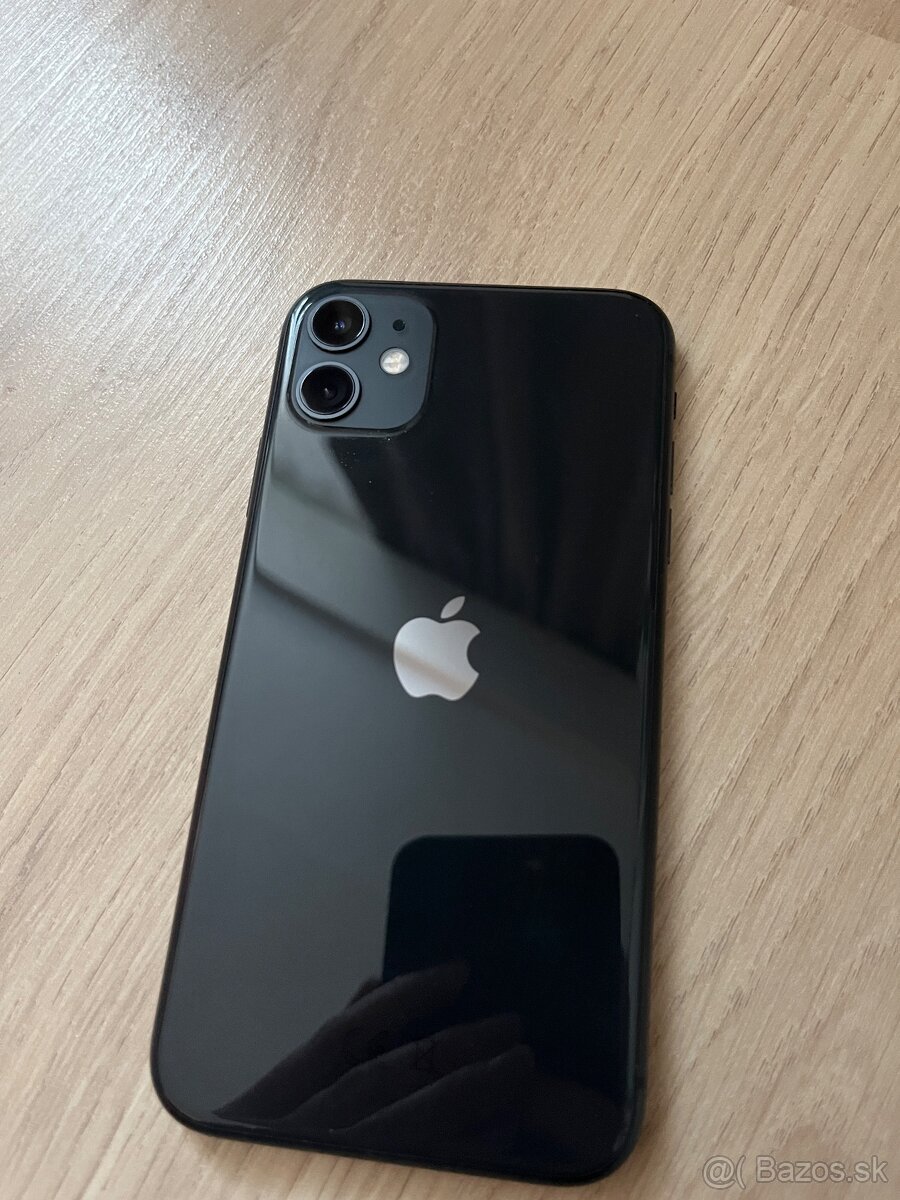 iPhone 11, Čierny, 128 GB - 3