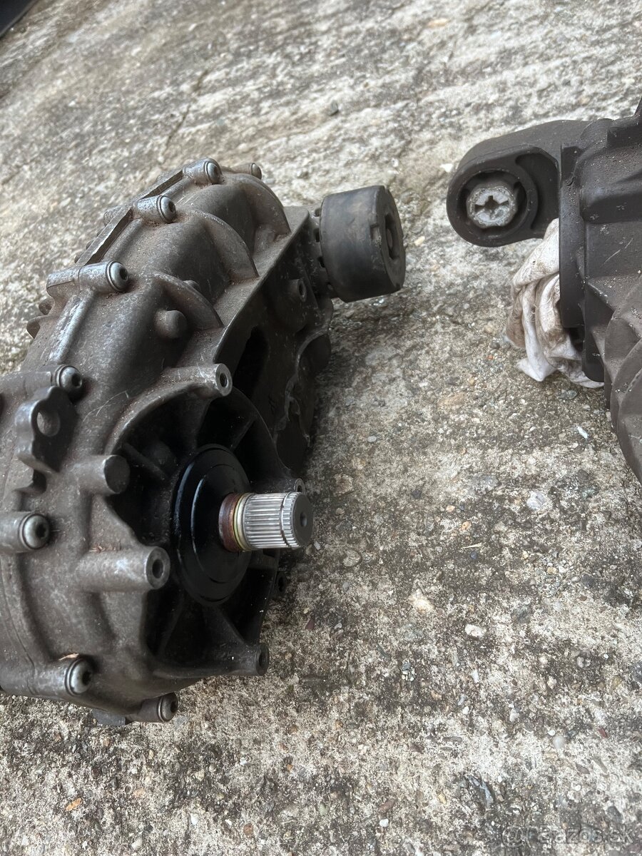 Rozvodovka , zadný differencial VW Touareg 2. 7P - 3