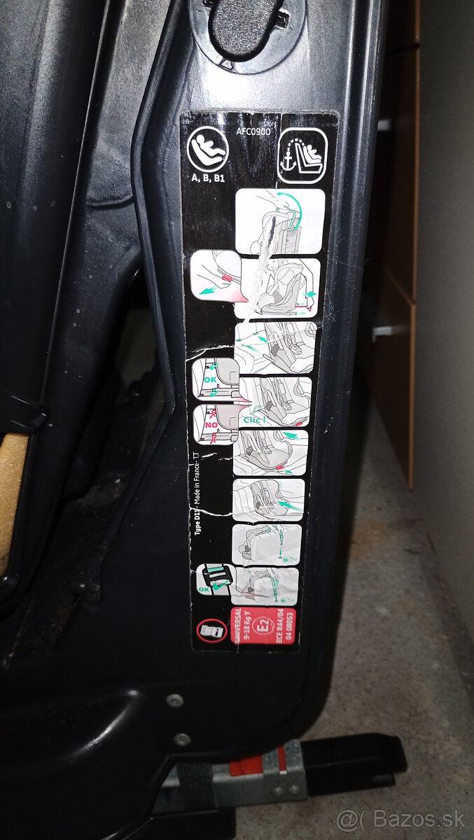 Autosedačka Ferrari + vajíčko Joie - 3