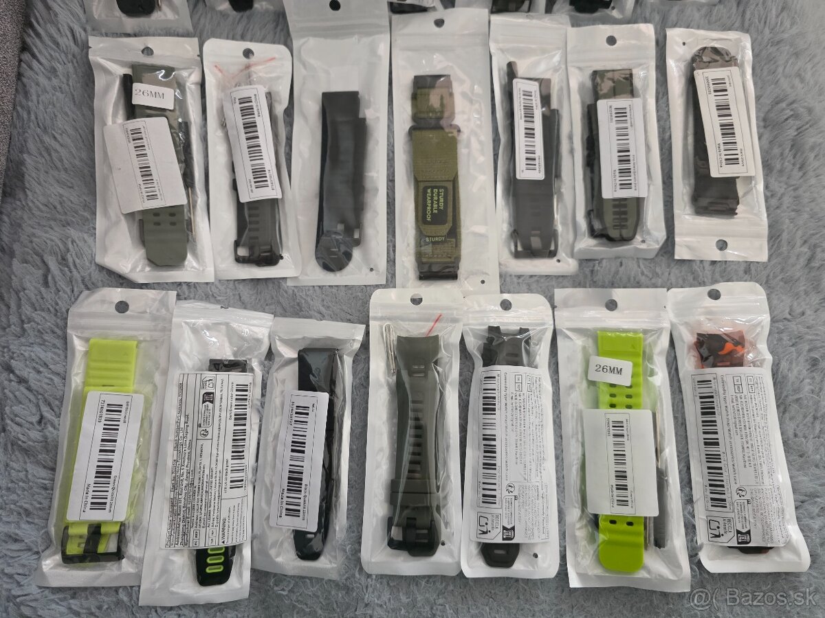 Predám náramky na Garmin hodinky 22 aj 26mm - 3