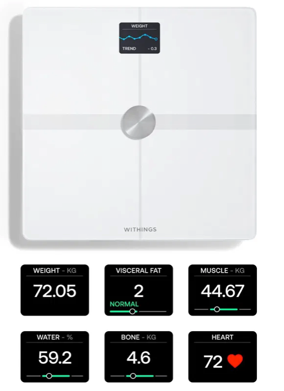 Osobna vaha: Withings Body Smart Advanced Body Composition W - 3