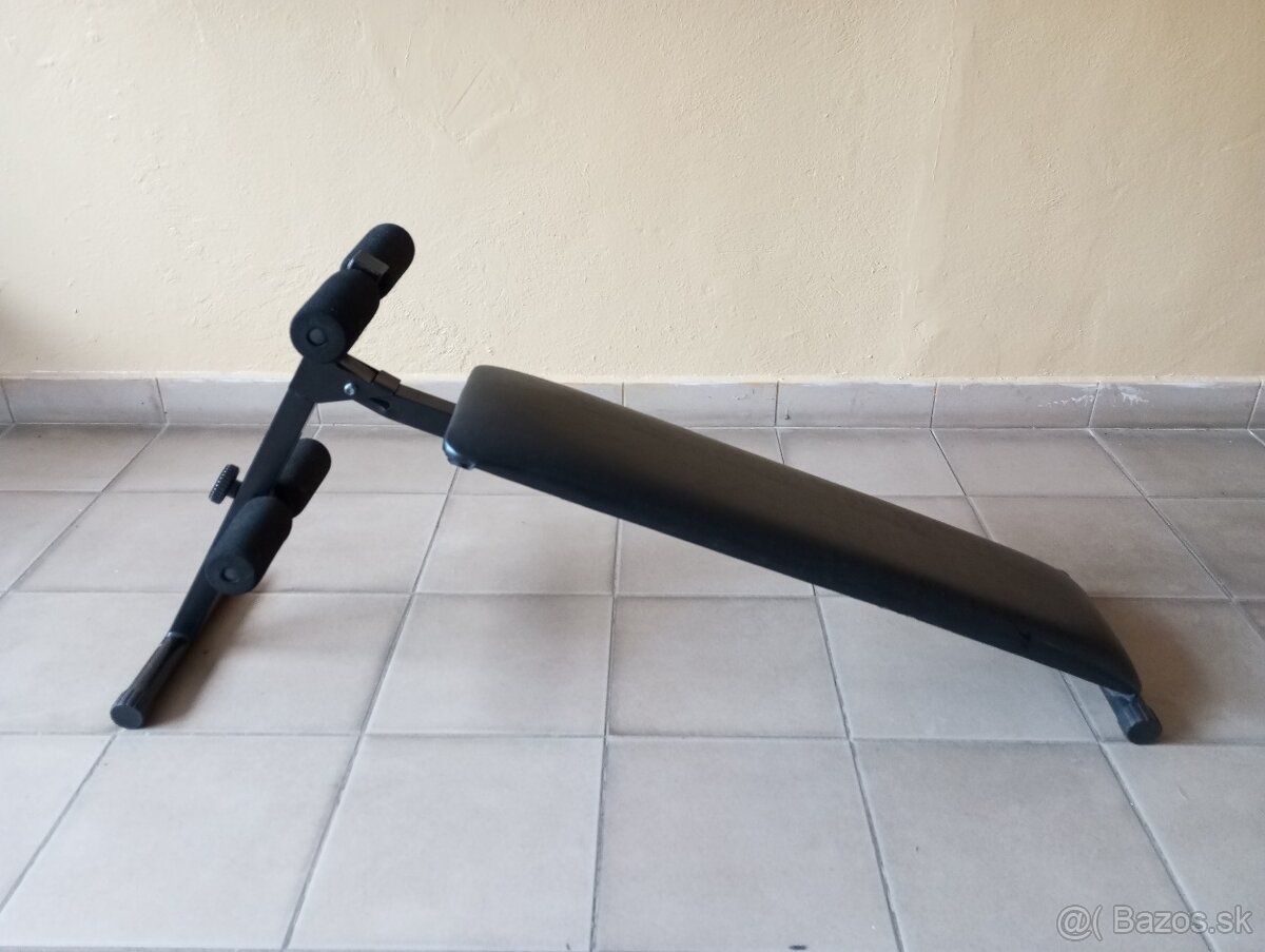 Šikmá lavička na brucho - za 1/2 ceny - 3