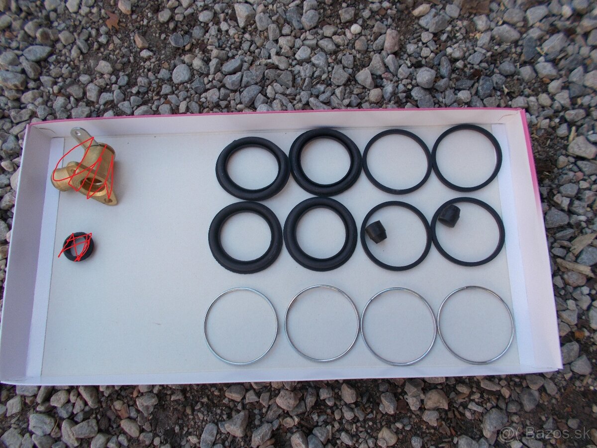 Predam pre skoda 105-120 kliky oken nove smerovky pruzi brzd - 3