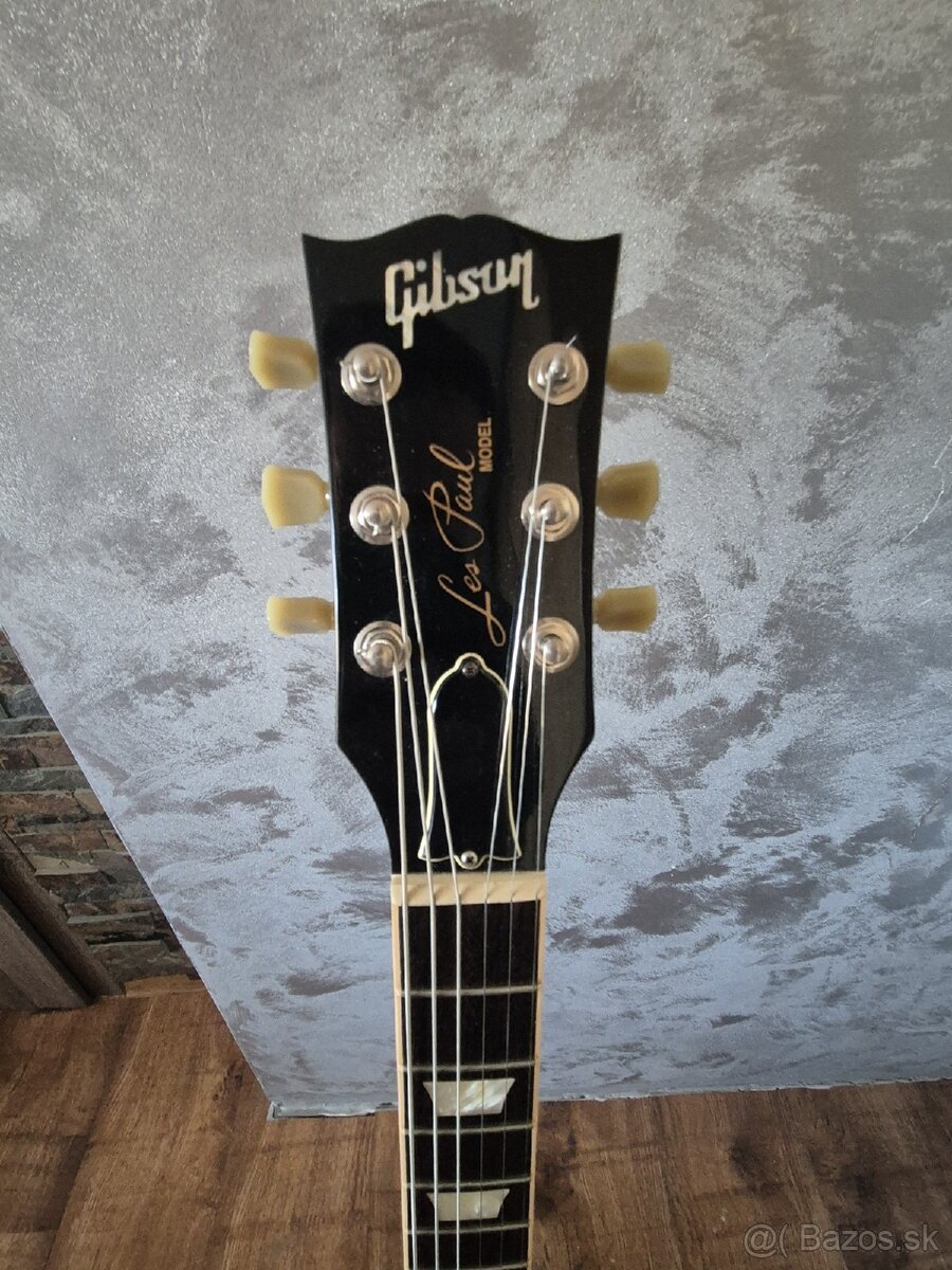 Gibson Les Paul Standard Gold Top 2016 - 3