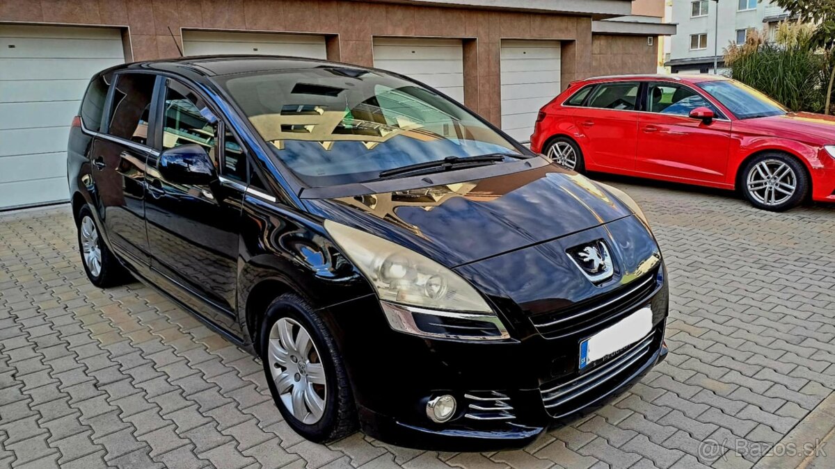 Predám Peugeot 5008 1.6 HDI 80Kw R.v.2010 Zachovalé - 3