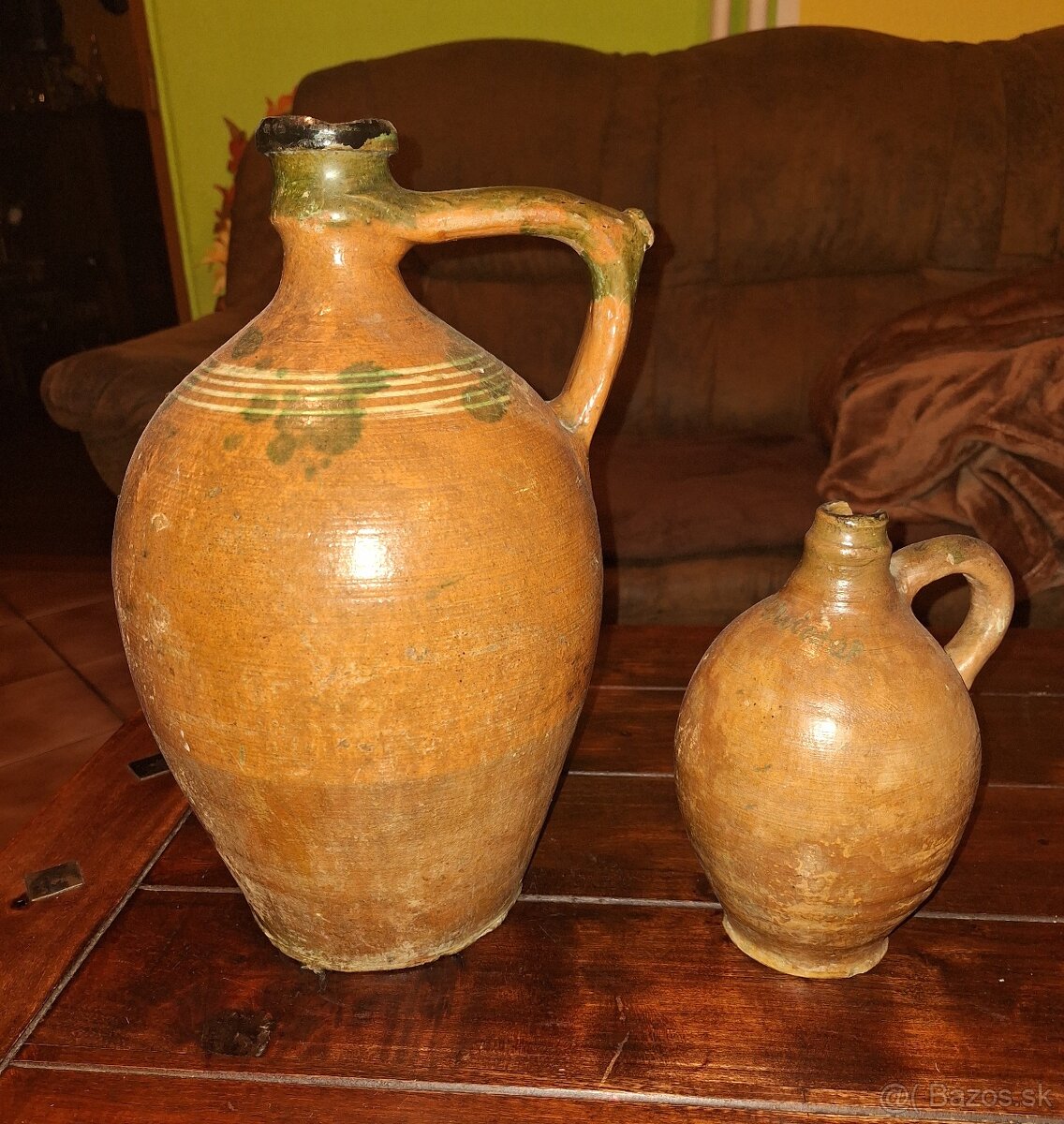 Staré hlinené demižóny - 3