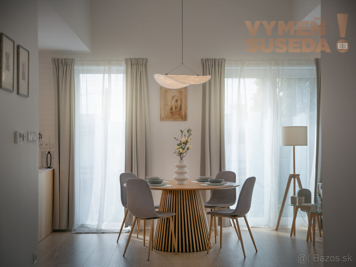 VYMEŇ SUSEDA - Výnimočný, 4 izb. byt s terasou, vysokými st - 3