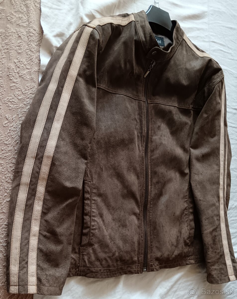 Pánska kožená bunda veľ.XXL - 3