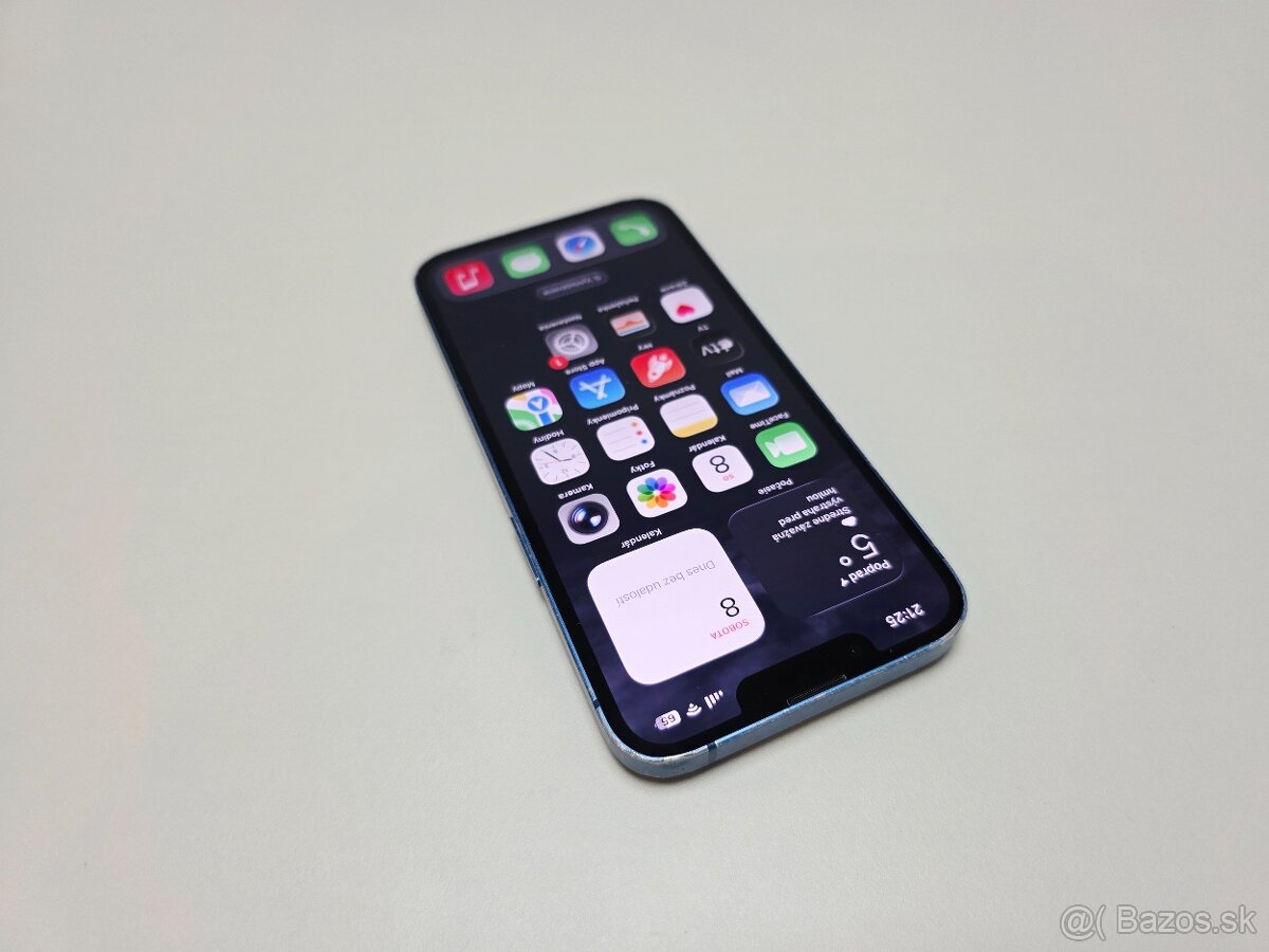 Apple IPHONE 13 256GB BLUE,ZDRAVIE BATERKY 100% - 3