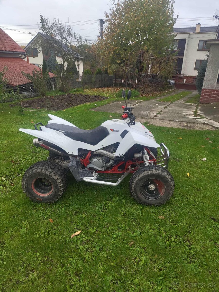 Štvorkolka Tomahawk 400 - 3