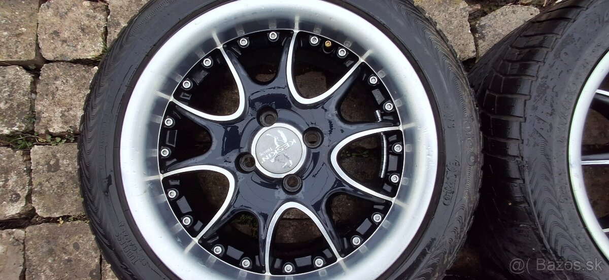 Keskin 4x100 R15 + Bridgestone 195/50R15 - 3