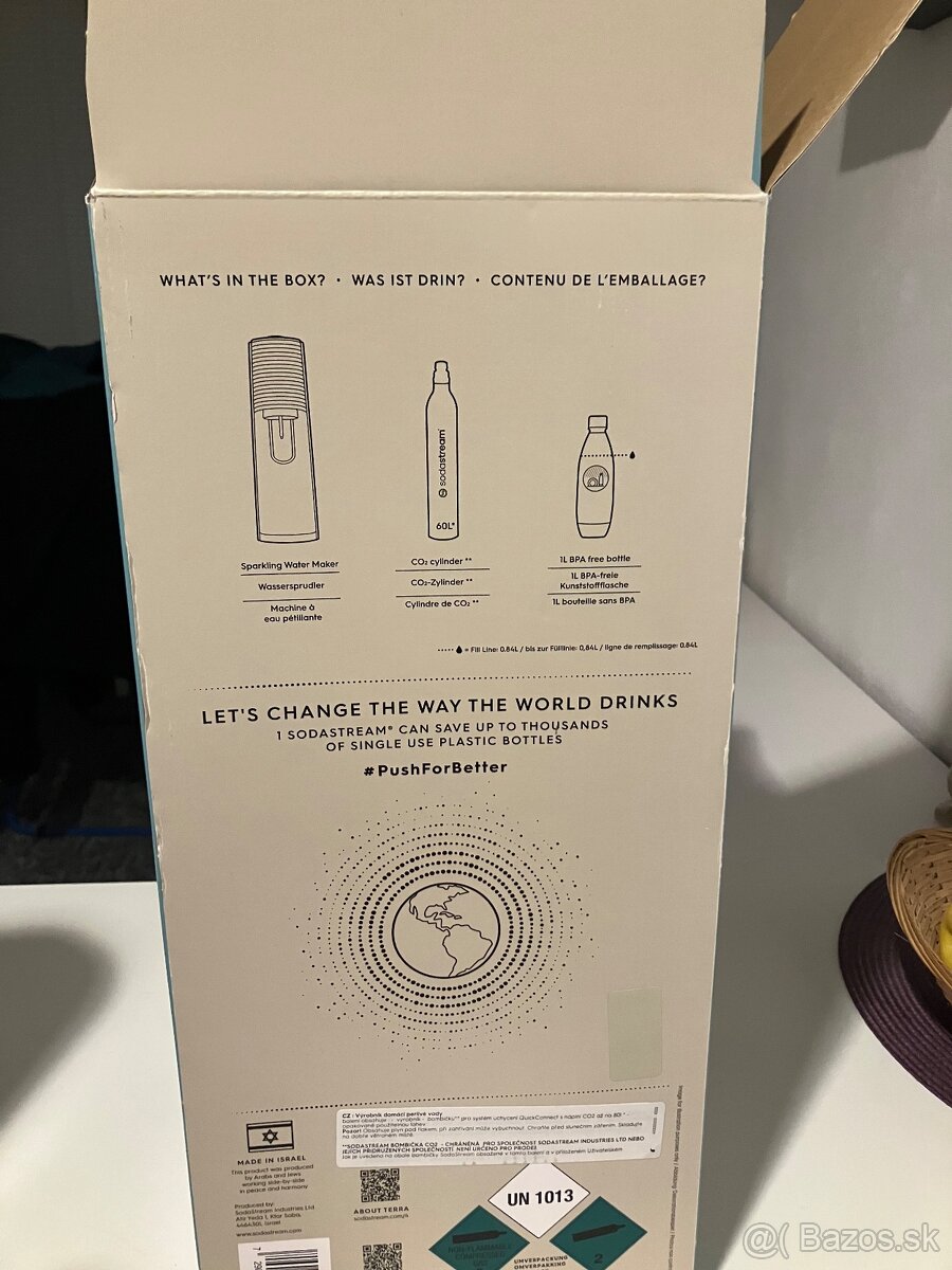 Predám Sodastream bielej farby, nový nepoužity - 3