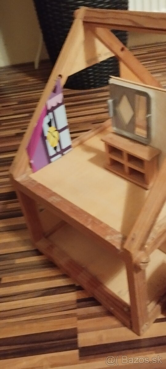 Drevený domček pre bábiky - 3