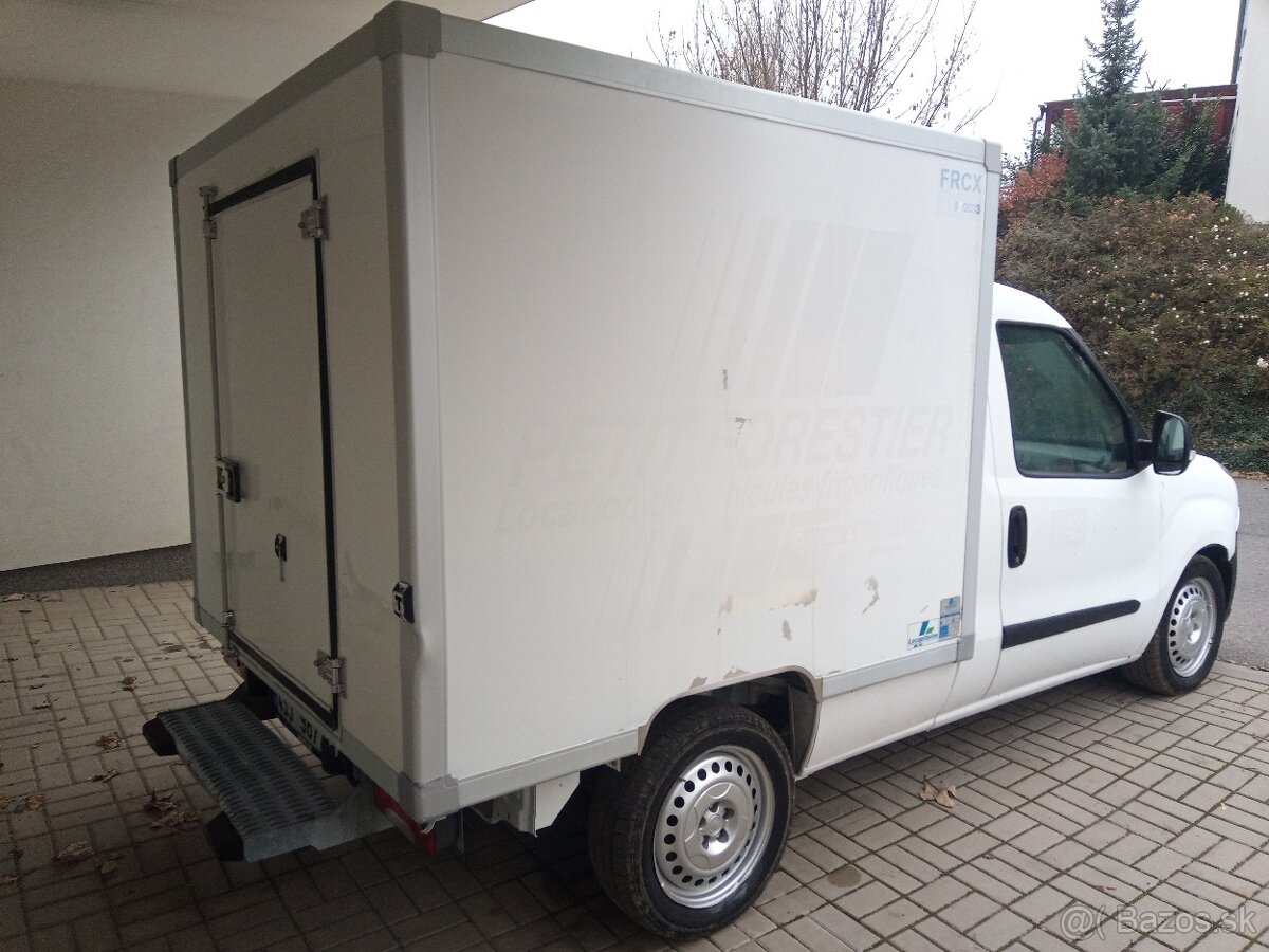 Fiat Doblo - chlazení Relec Froid, odpočet DPH - 3