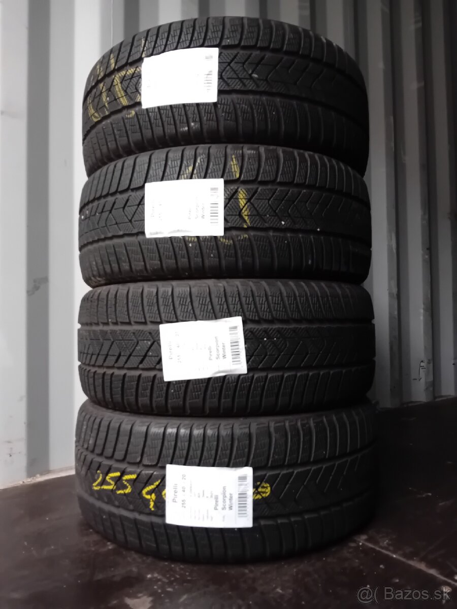 255/40R20 Zimné pneu Pirelli - 3