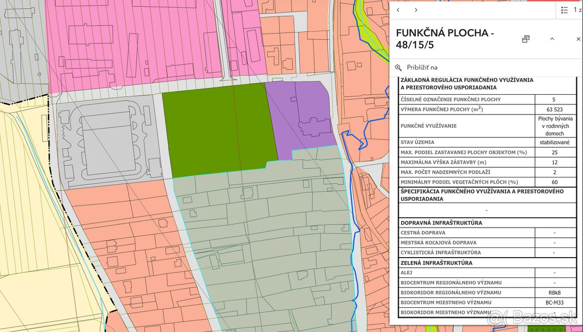 ŠACA - STAVEBNÝ POZEMOK VHIODNÝ NA VÝSTAVBU RD AJ DEVELOPERS - 3