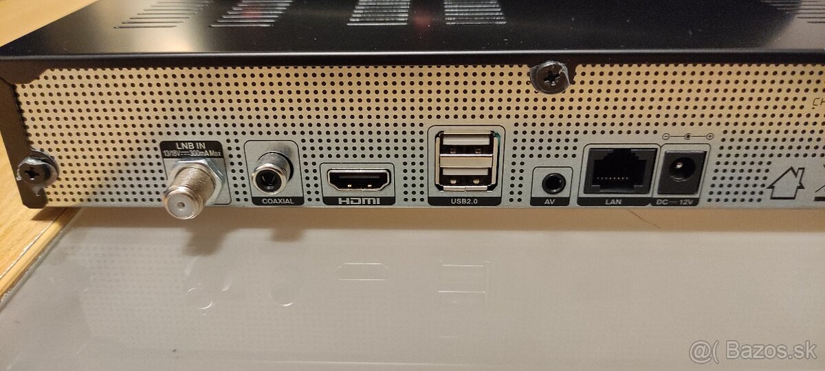 Sat. prijímač 4K Opticum AX ATOM - 3