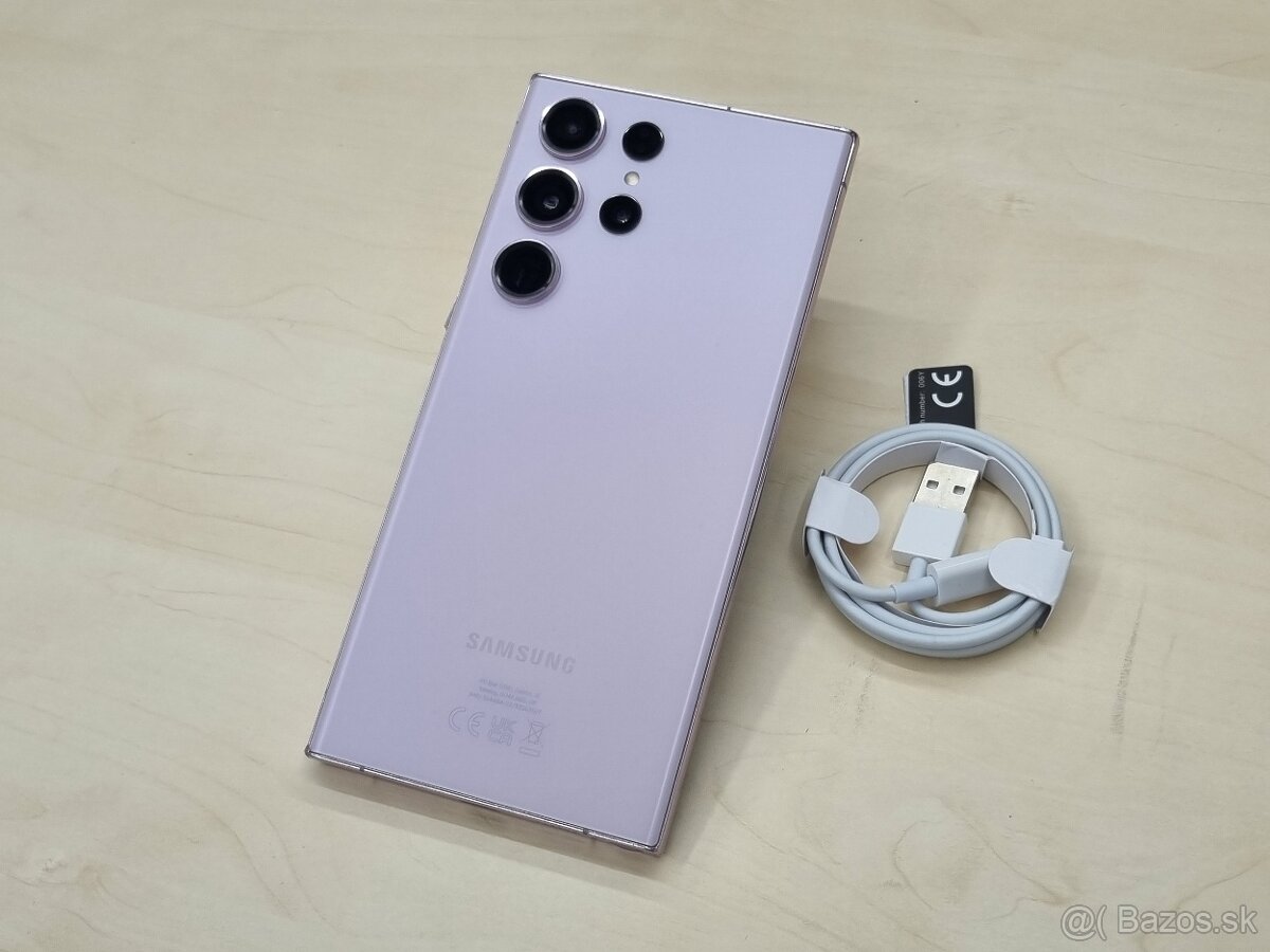 Samsung Galaxy S23 Ultra 256GB, Lavender - 3