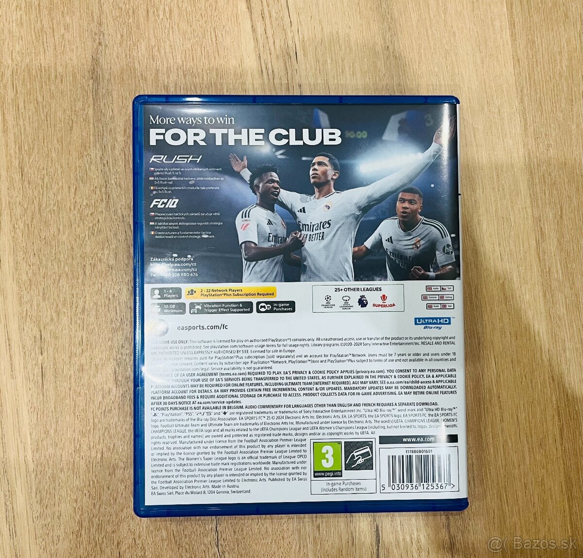 Fifa FC25 CZ na Ps5 - 3