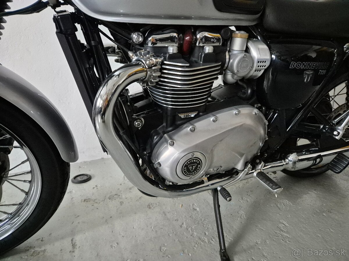 Triumph Boneville T 120 - 3