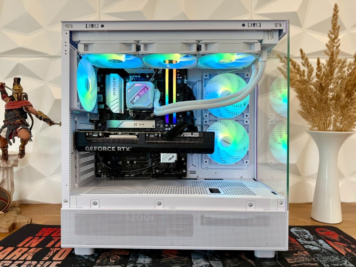 Ryzen 7 9800x3D, RTX 5080 16GB, 32GB RAM, 2TB, 1200W - 3