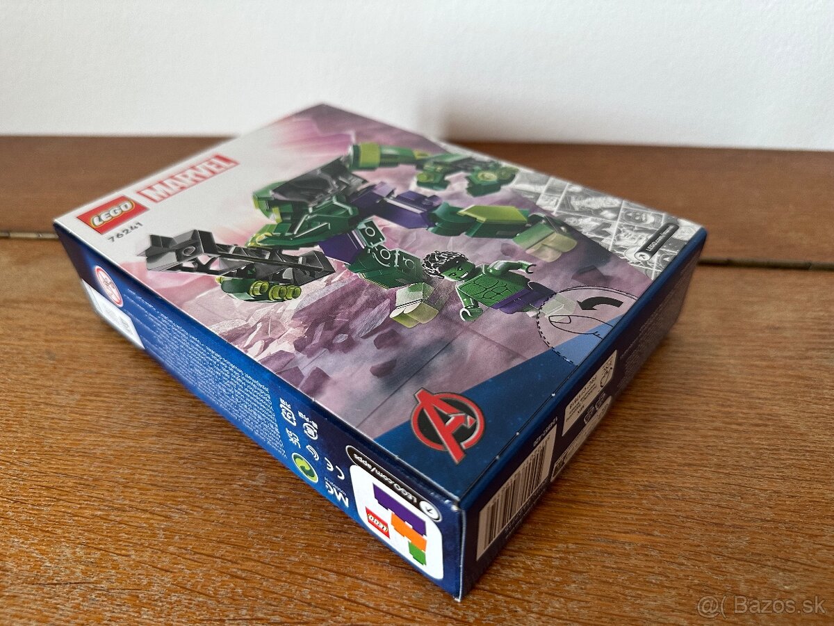 LEGO® Marvel 76241 Hulk v robotickom brnení - 3