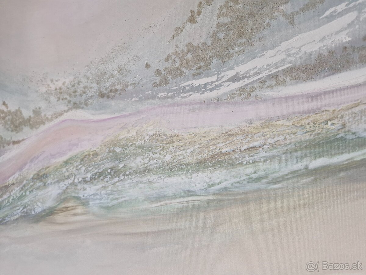 Abstraktný obraz 100x70 cm P - 3