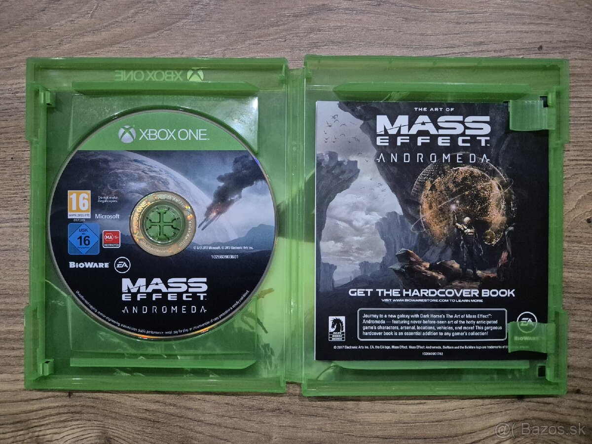 Mass Effect Andromeda na Xbox One - 3